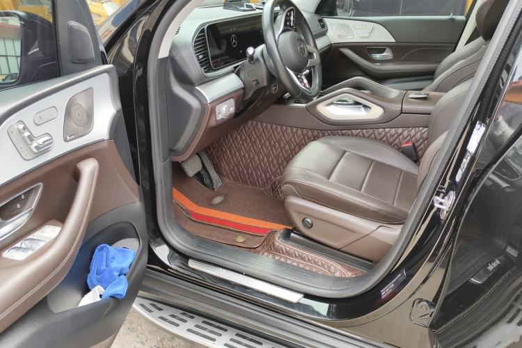 Used Mercedes-Benz GLE 2021 GLE 450 4MATIC Stylish Model Driver Seat