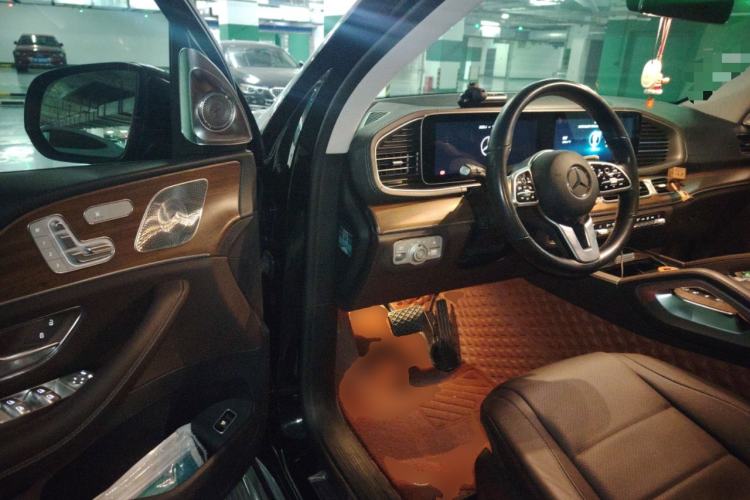 Used Mercedes-Benz GLE 2021 GLE 350 4MATIC Luxury Model Driver Seat