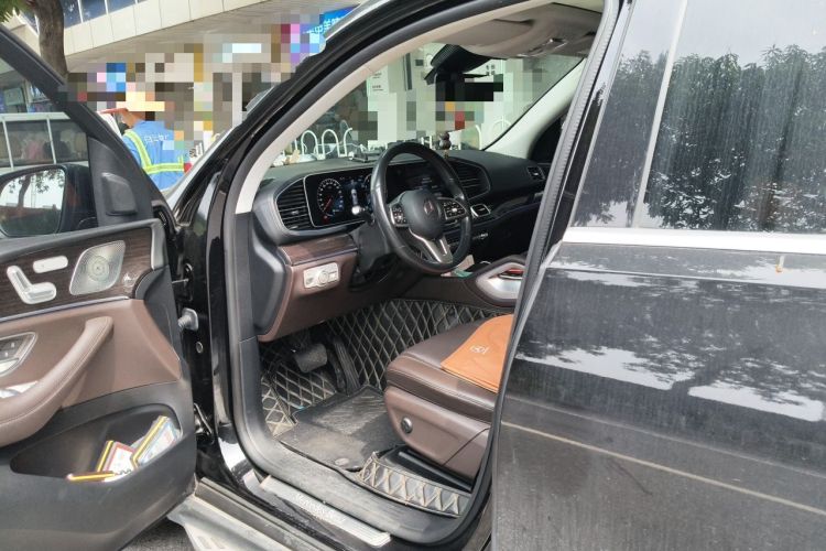 Used Mercedes-Benz GLE 2021 GLE 350 4MATIC Stylish Model Driver Seat