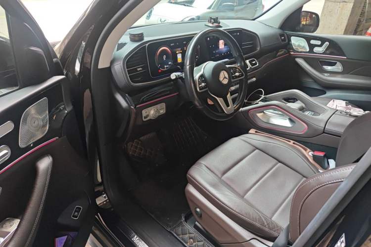 Used Mercedes-Benz GLE 2021 GLE 350 4MATIC Stylish Model Driver Seat