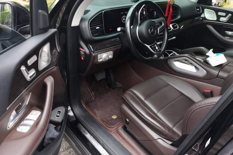 Used Mercedes-Benz GLE 2021 GLE 350 4MATIC Dynamic Edition Driver Seat