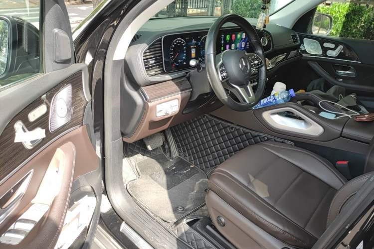 Used Mercedes-Benz GLE 2021 GLE 350 4MATIC Stylish Model Driver Seat