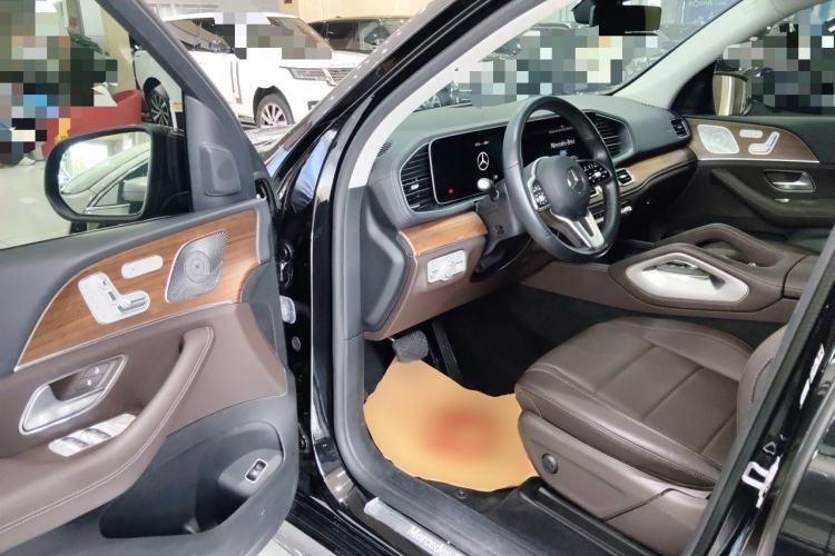 Used Mercedes-Benz GLE 2021 GLE 350 4MATIC Luxury Model Driver Seat