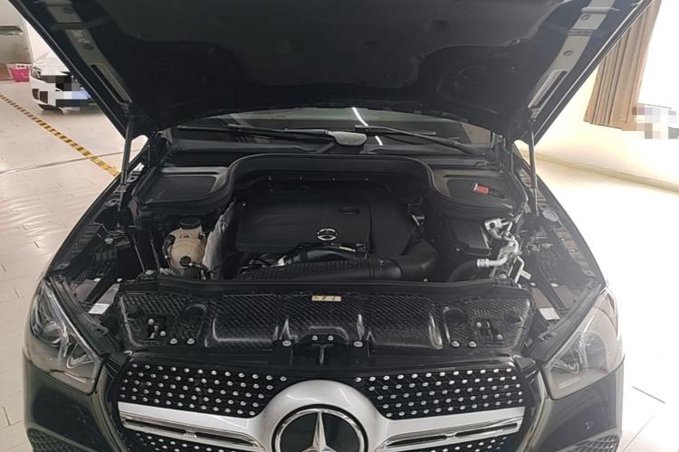 Used Mercedes-Benz GLE 2021 GLE 350 4MATIC Dynamic Edition Engine Bay
