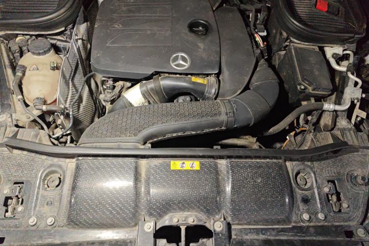 Used Mercedes-Benz GLE 2021 GLE 350 4MATIC Dynamic Edition Engine Bay