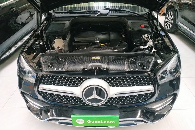 Used Mercedes-Benz GLE 2021 GLE 350 4MATIC Stylish Model Engine Bay