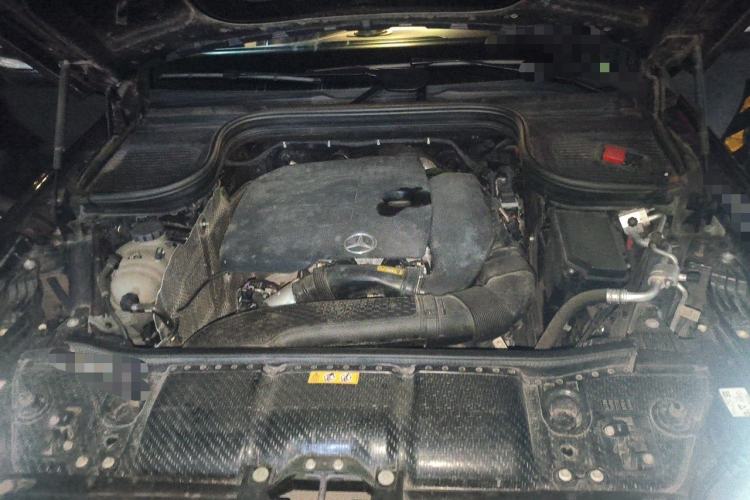 Used Mercedes-Benz GLE 2021 GLE 350 4MATIC Dynamic Edition Engine Bay