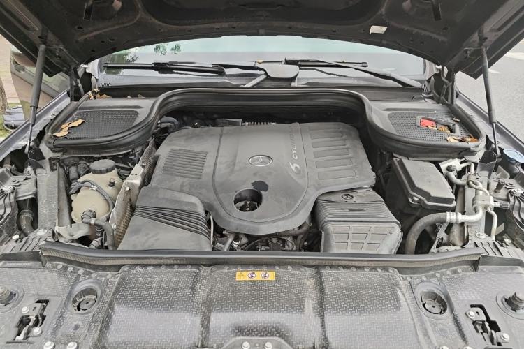 Used Mercedes-Benz GLE 2021 GLE 450 4MATIC AMG Line Engine Bay