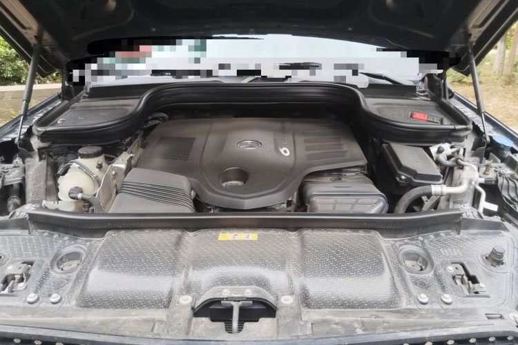 Used Mercedes-Benz GLE 2021 GLE 450 4MATIC AMG Line Engine Bay