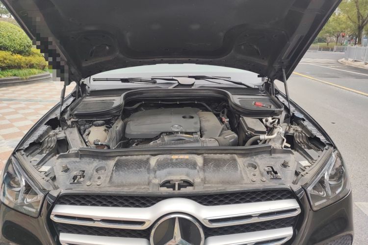 Used Mercedes-Benz GLE 2021 GLE 350 4MATIC Dynamic Edition Engine Bay