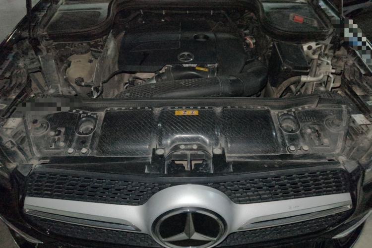 Used Mercedes-Benz GLE 2021 GLE 350 4MATIC Dynamic Edition Engine Bay