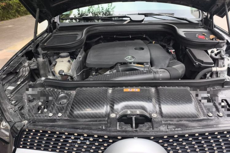 Used Mercedes-Benz GLE 2021 GLE 350 4MATIC Stylish Model Engine Bay
