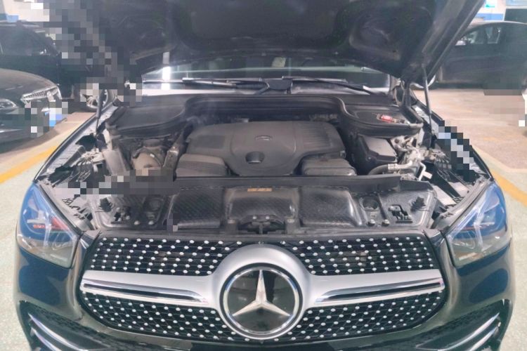 Used Mercedes-Benz GLE 2021 GLE 450 4MATIC Luxury Model Engine Bay
