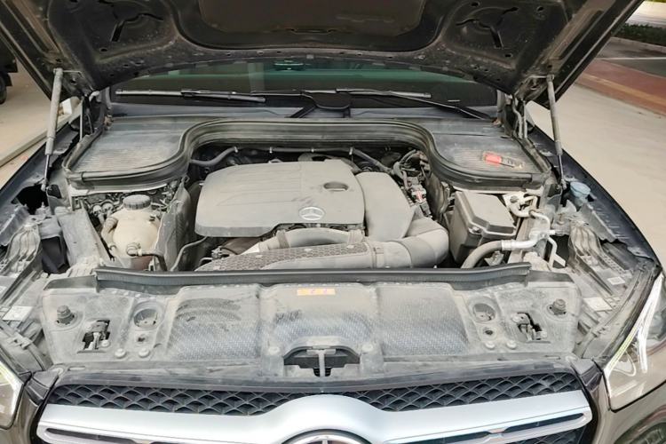 Used Mercedes-Benz GLE 2021 GLE 350 4MATIC Dynamic Edition Engine Bay