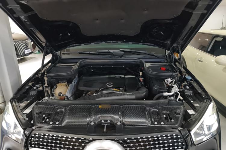 Used Mercedes-Benz GLE 2021 GLE 350 4MATIC Dynamic Edition Engine Bay