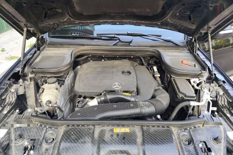 Used Mercedes-Benz GLE 2021 GLE 350 4MATIC Dynamic Edition Engine Bay