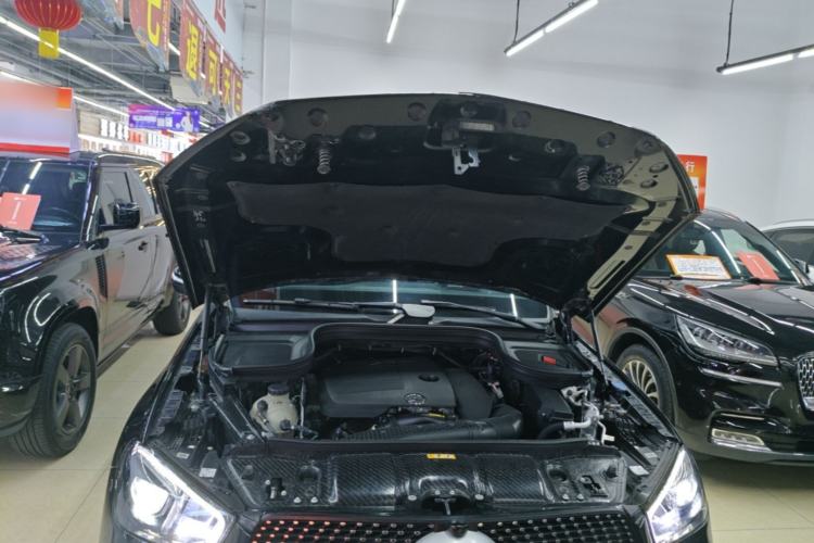 Used Mercedes-Benz GLE 2021 GLE 350 4MATIC Stylish Model Engine Bay