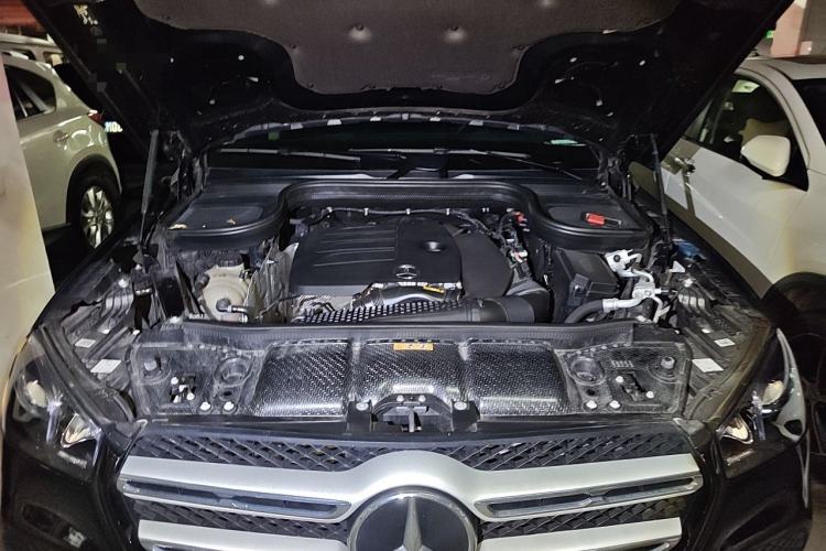 Used Mercedes-Benz GLE 2021 GLE 350 4MATIC Dynamic Edition Engine Bay