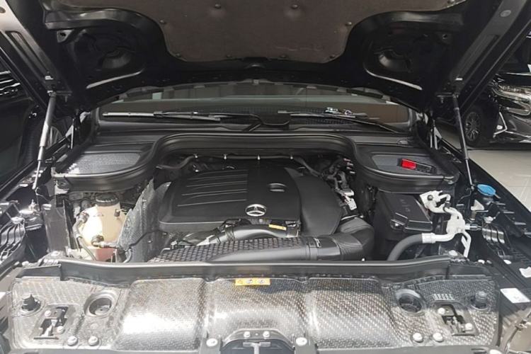 Used Mercedes-Benz GLE 2021 GLE 350 4MATIC Dynamic Edition Engine Bay