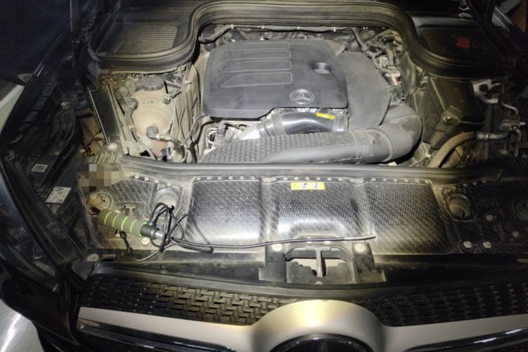 Used Mercedes-Benz GLE 2021 GLE 350 4MATIC Stylish Model Engine Bay
