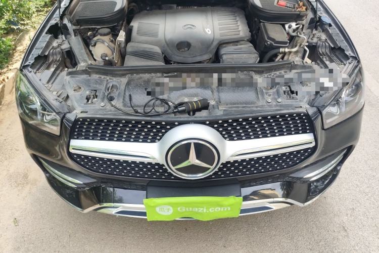 Used Mercedes-Benz GLE 2021 GLE 450 4MATIC Stylish Model Engine Bay