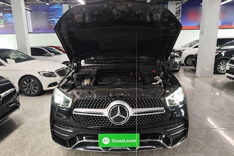 Used Mercedes-Benz GLE 2021 GLE 350 4MATIC Stylish Model Engine Bay