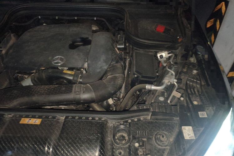Used Mercedes-Benz GLE 2021 GLE 350 4MATIC Dynamic Edition Engine Bay Left