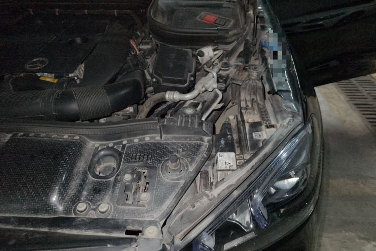 Used Mercedes-Benz GLE 2021 GLE 350 4MATIC Dynamic Edition Engine Bay Left