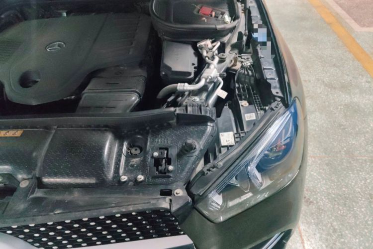 Used Mercedes-Benz GLE 2021 GLE 450 4MATIC Luxury Model Engine Bay Left