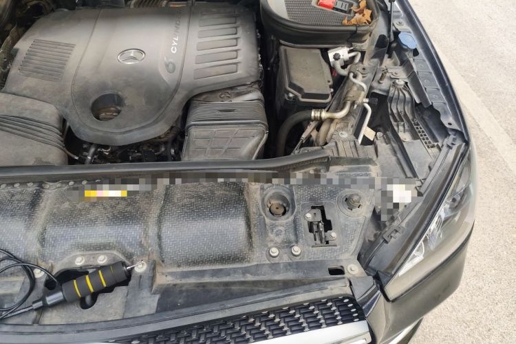 Used Mercedes-Benz GLE 2021 GLE 450 4MATIC Stylish Model Engine Bay Left