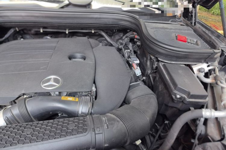 Used Mercedes-Benz GLE 2021 GLE 350 4MATIC Luxury Model Engine Bay Left