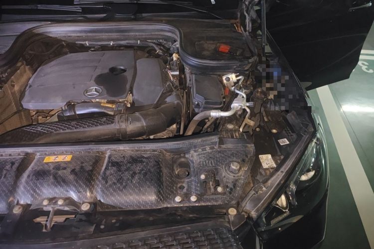 Used Mercedes-Benz GLE 2021 GLE 350 4MATIC Dynamic Edition Engine Bay Left
