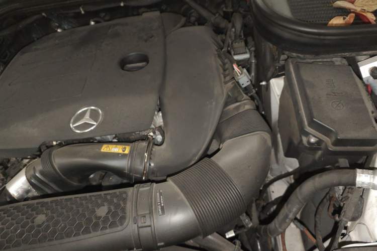 Used Mercedes-Benz GLE 2021 GLE 350 4MATIC Dynamic Edition Engine Bay Left