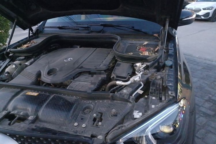 Used Mercedes-Benz GLE 2021 GLE 450 4MATIC AMG Line Engine Bay Left