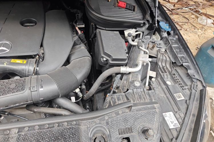 Used Mercedes-Benz GLE 2021 GLE 350 4MATIC Stylish Model Engine Bay Left