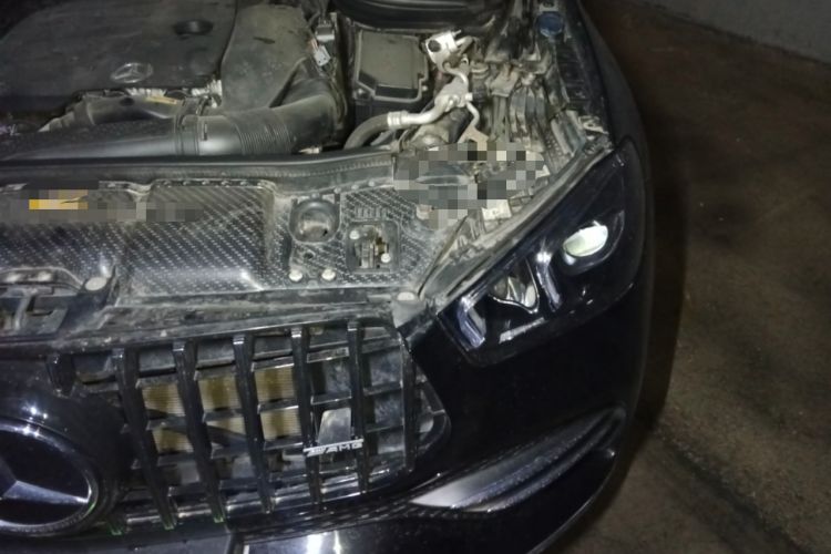 Used Mercedes-Benz GLE 2021 GLE 350 4MATIC Stylish Model Engine Bay Left