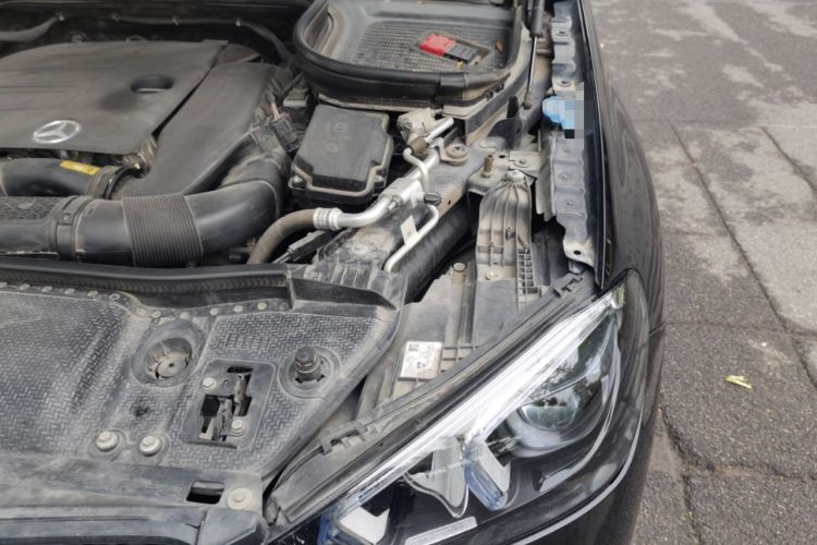 Used Mercedes-Benz GLE 2021 GLE 350 4MATIC Dynamic Edition Engine Bay Left