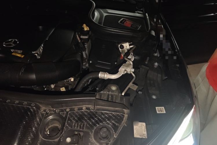 Used Mercedes-Benz GLE 2021 GLE 350 4MATIC Stylish Model Engine Bay Left