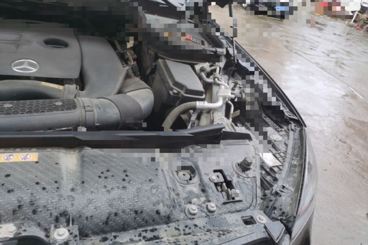 Used Mercedes-Benz GLE  Engine Bay Left