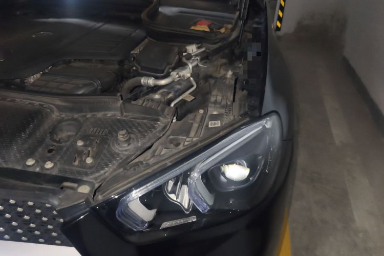 Used Mercedes-Benz GLE 2021 GLE 450 4MATIC Luxury Model Engine Bay Left