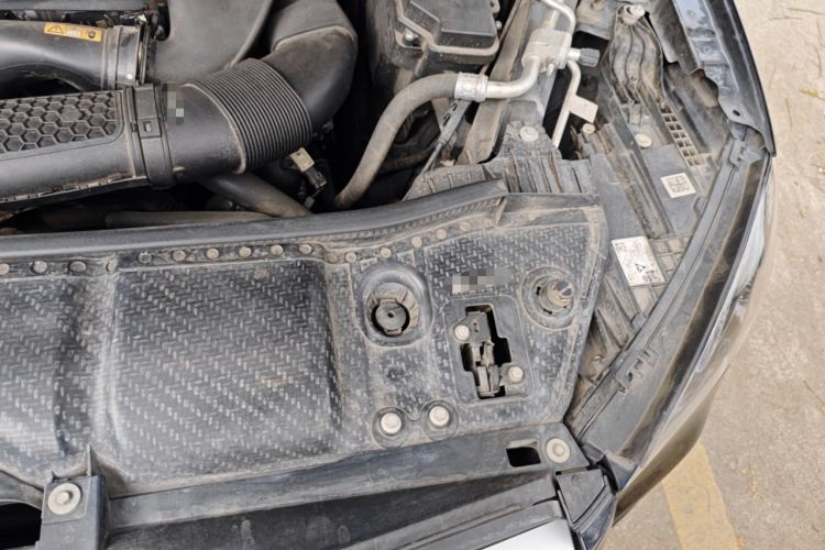 Used Mercedes-Benz GLE 2021 GLE 350 4MATIC Dynamic Edition Engine Bay Left