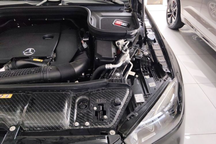 Used Mercedes-Benz GLE 2021 GLE 350 4MATIC Luxury Model Engine Bay Left