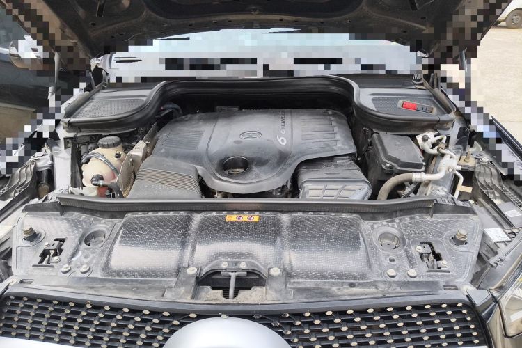Used Mercedes-Benz GLE 2021 GLE 450 4MATIC Stylish Model Engine Bay