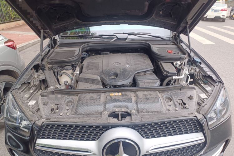 Used Mercedes-Benz GLE 2021 GLE 450 4MATIC AMG Line Engine Bay