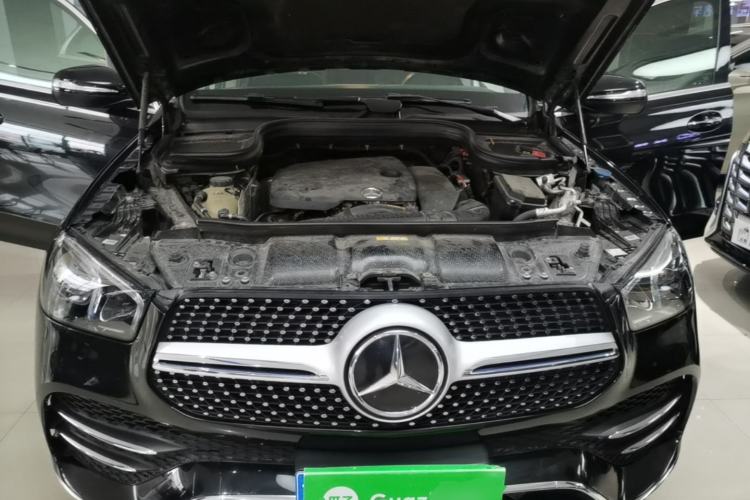 Used Mercedes-Benz GLE 2021 GLE 350 4MATIC Stylish Model Engine Bay