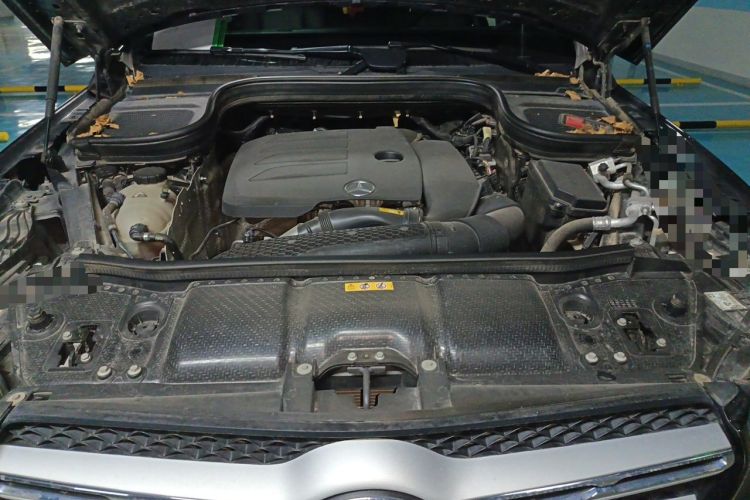 Used Mercedes-Benz GLE 2021 GLE 350 4MATIC Dynamic Edition Engine Bay