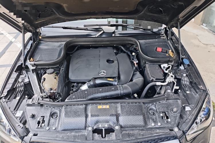 Used Mercedes-Benz GLE 2021 GLE 350 4MATIC Dynamic Edition Engine Bay