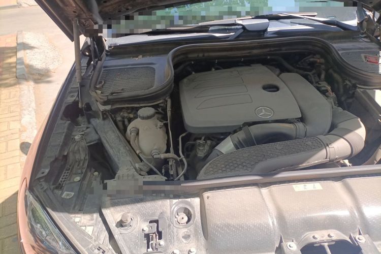 Used Mercedes-Benz GLE 2021 GLE 350 4MATIC Stylish Model Engine Bay Right