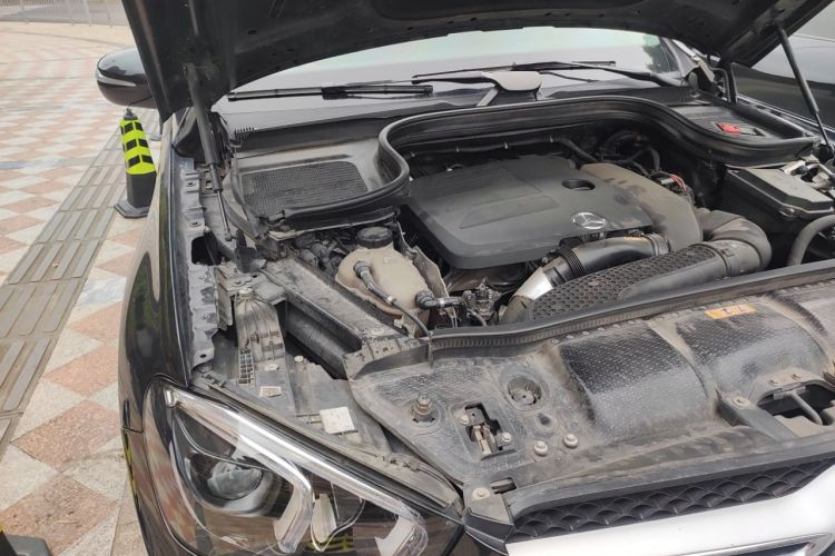 Used Mercedes-Benz GLE 2021 GLE 350 4MATIC Dynamic Edition Engine Bay Right