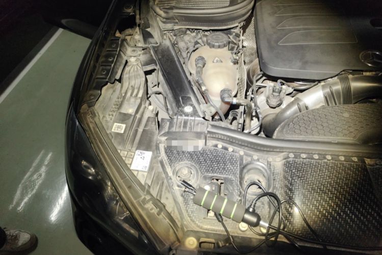 Used Mercedes-Benz GLE 2021 GLE 350 4MATIC Stylish Model Engine Bay Right